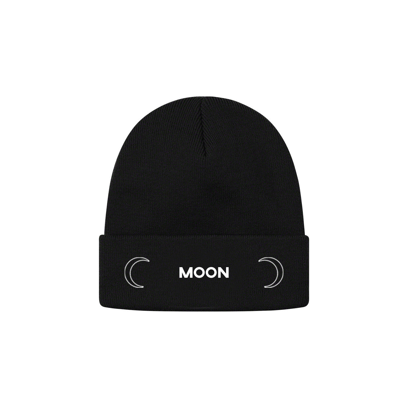 Kid Trunks- Moon - Black Beanie + Download
