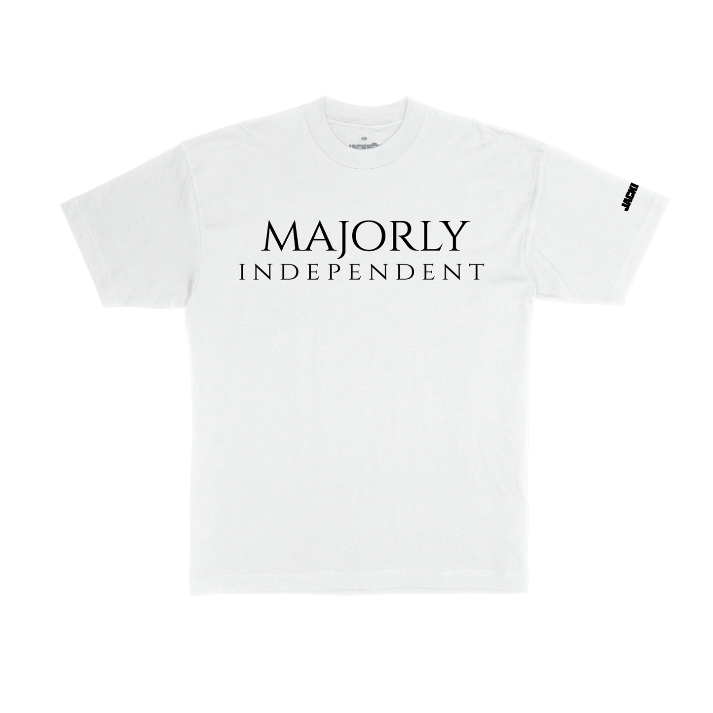 Majorly Independent T-Shirt (White)