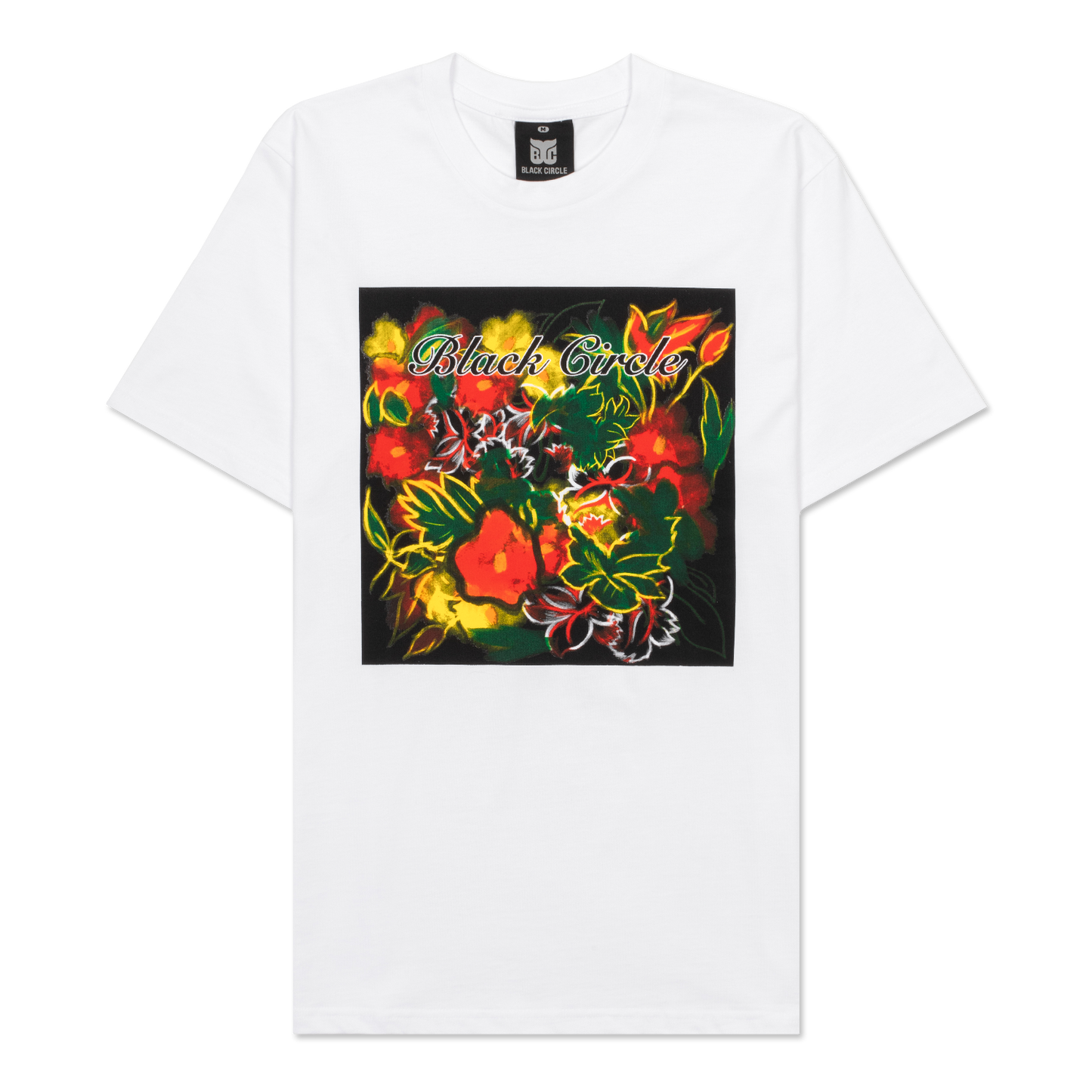 Floral T-Shirt (White)