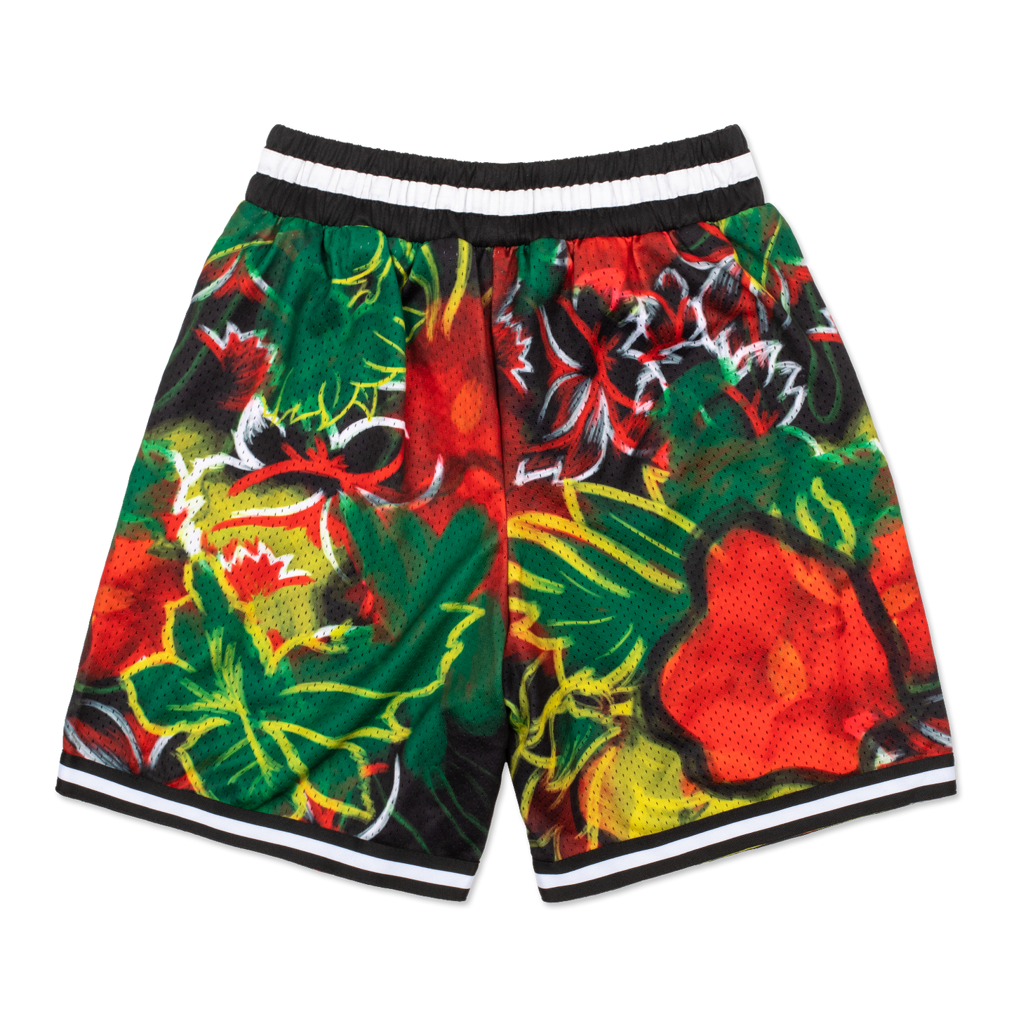 Floral Hoop Shorts