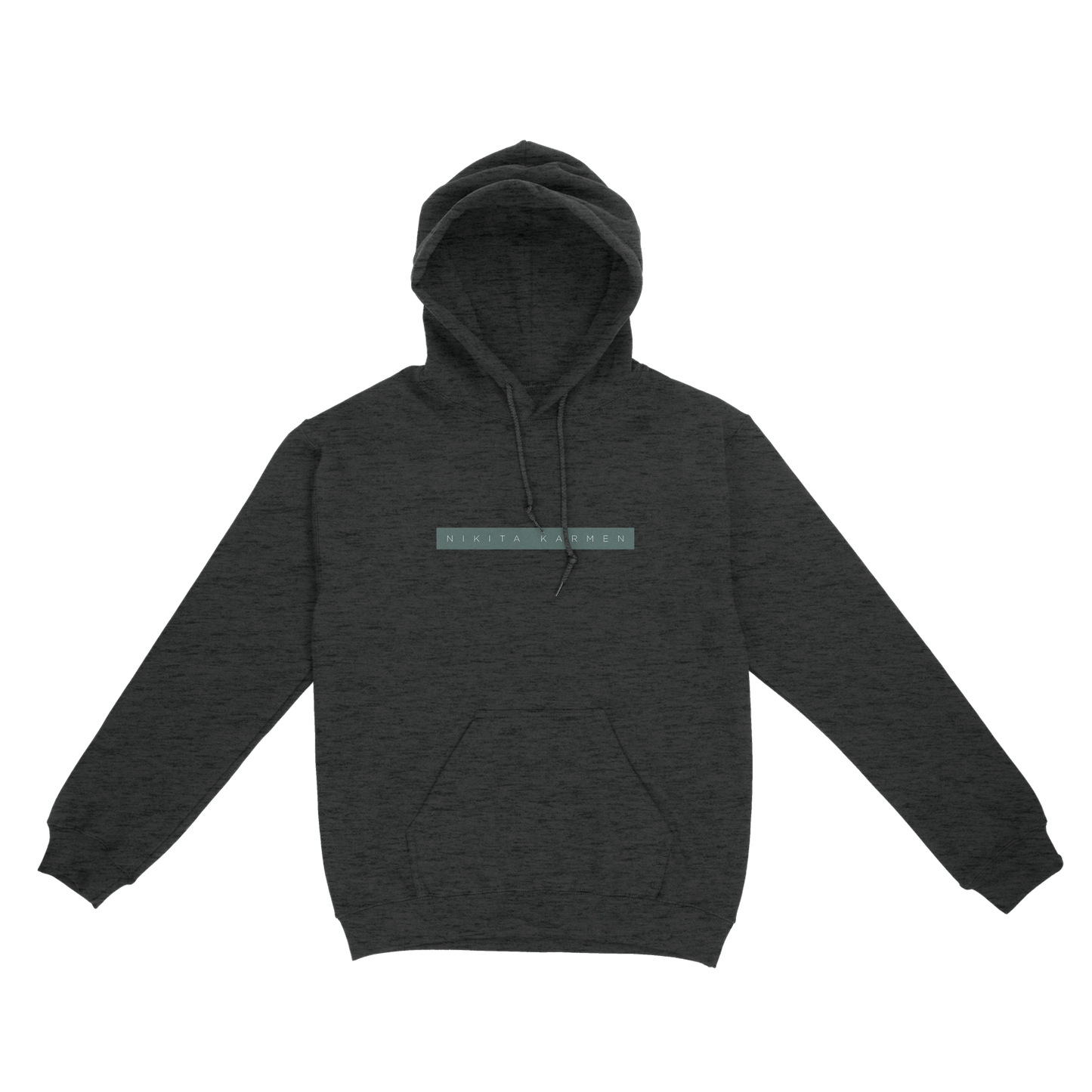 Nikita Logo Grey Hoodie
