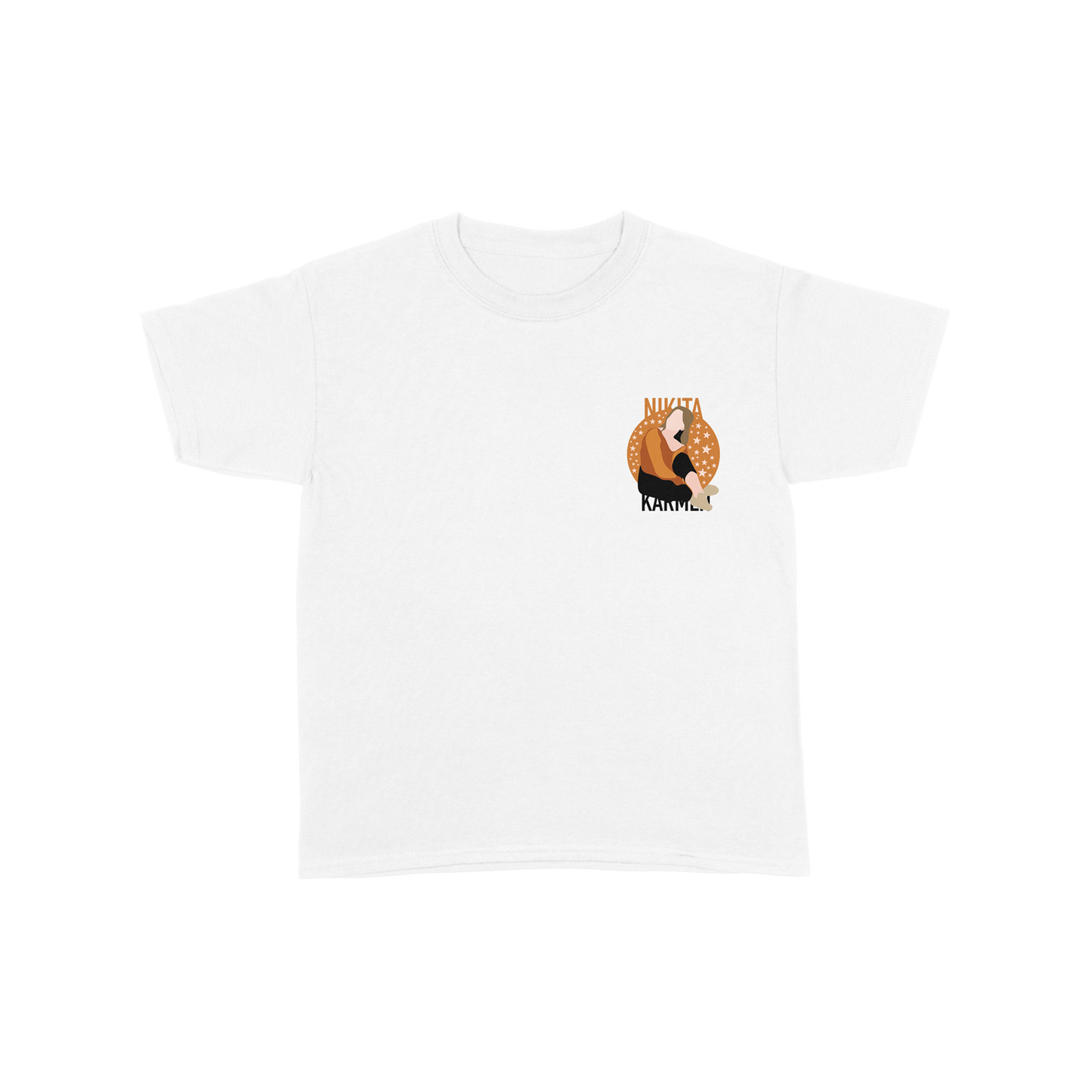 Nikita Logo White Tee