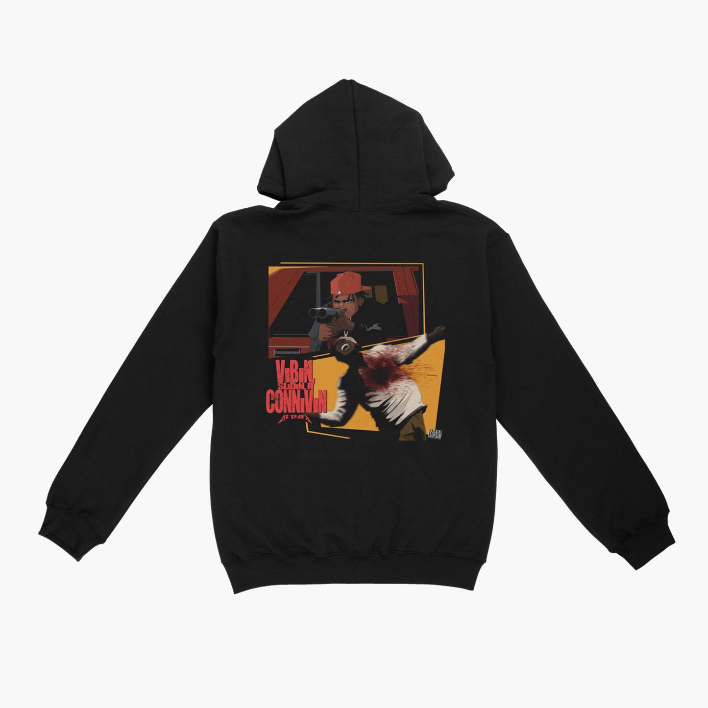 OZ Sparx - Black Hoodie