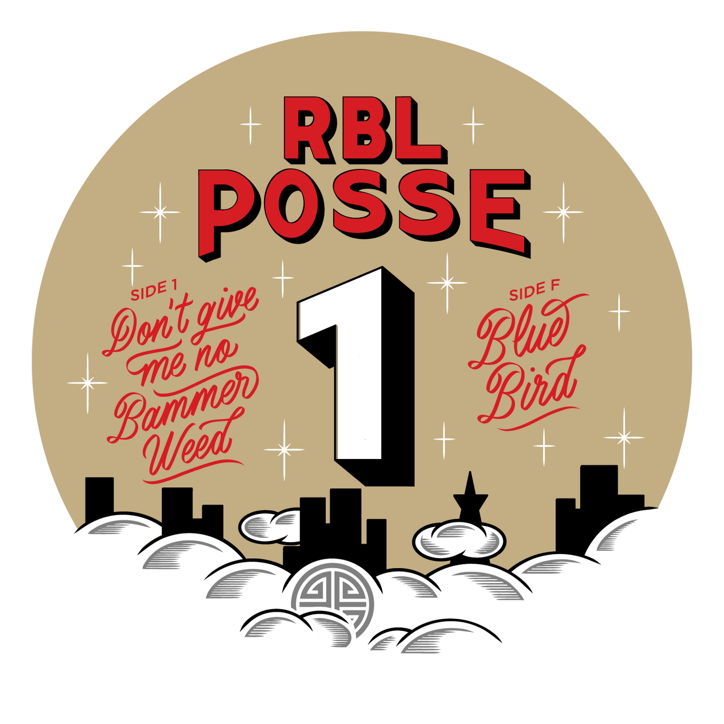 415 Day (2022) 7" Picture Disc Vinyl - RBL Posse