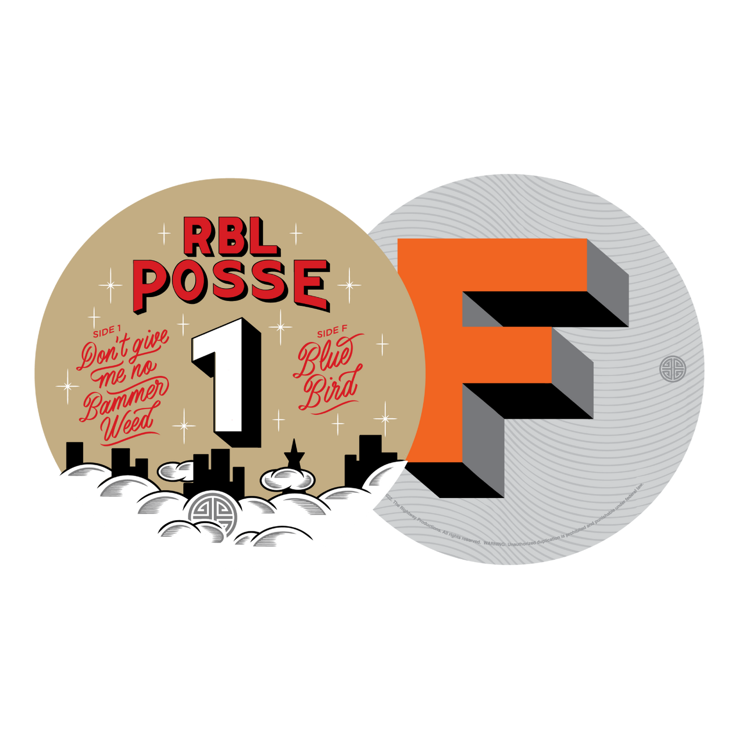 415 Day (2022) 7" Picture Disc Vinyl - RBL Posse
