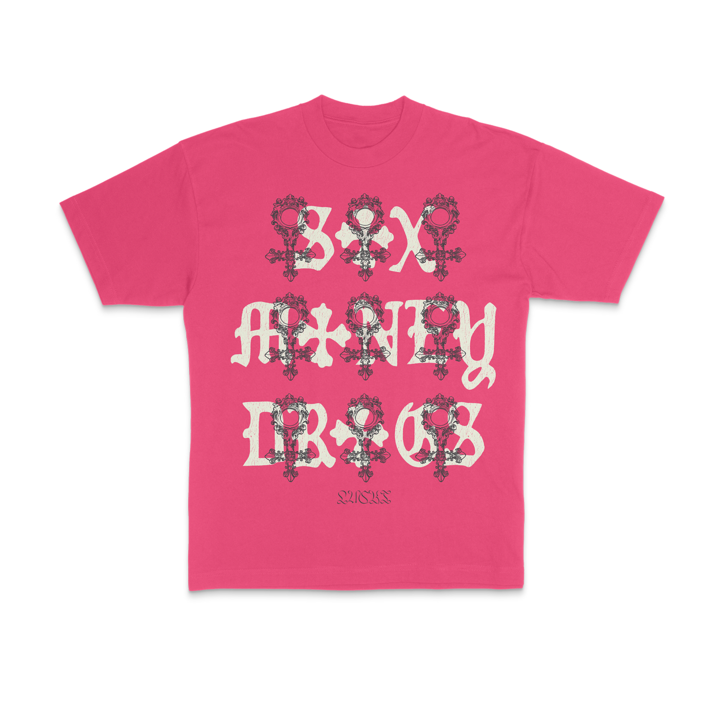 Repeating T-Shirt (Pink)