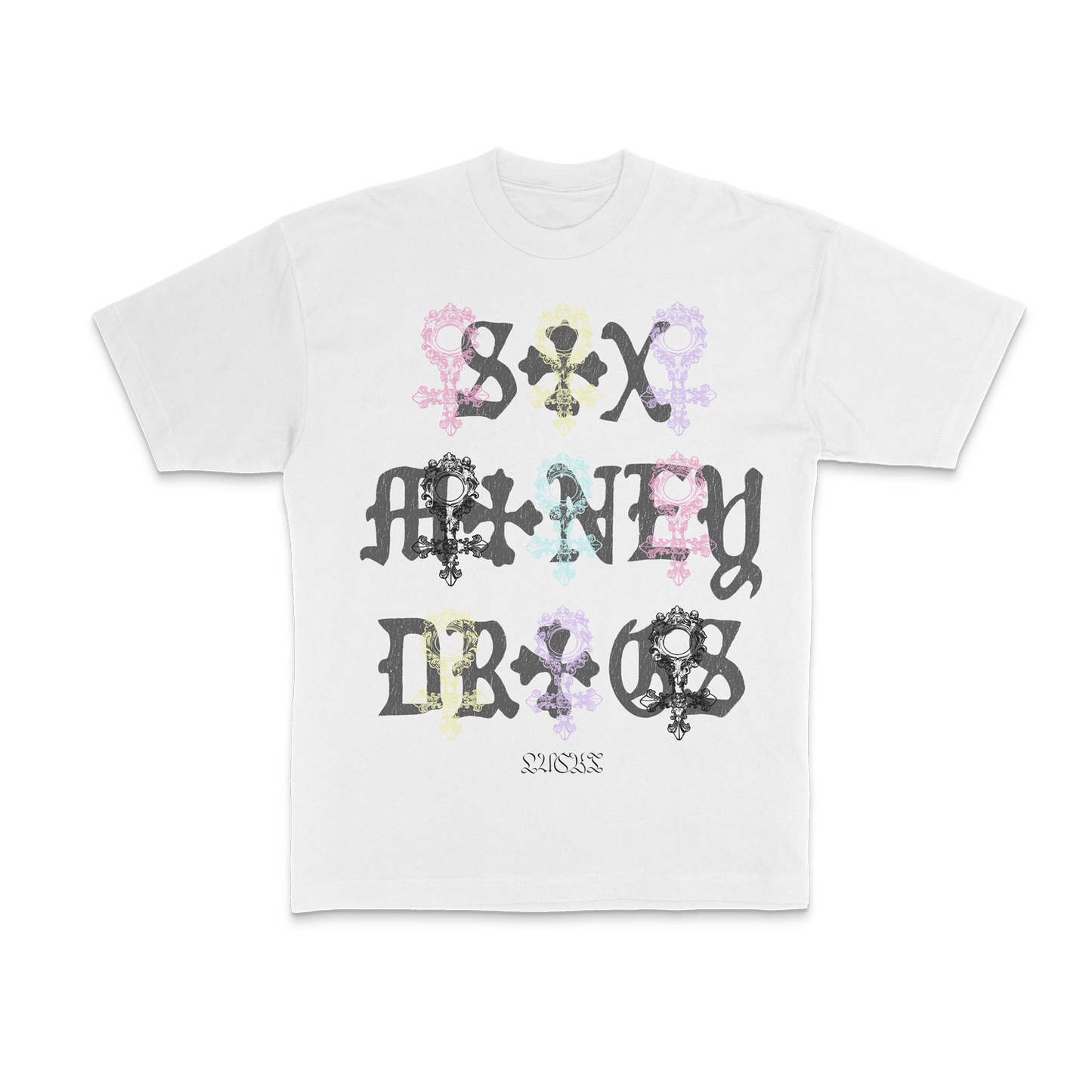 Repeating T-Shirt (White)