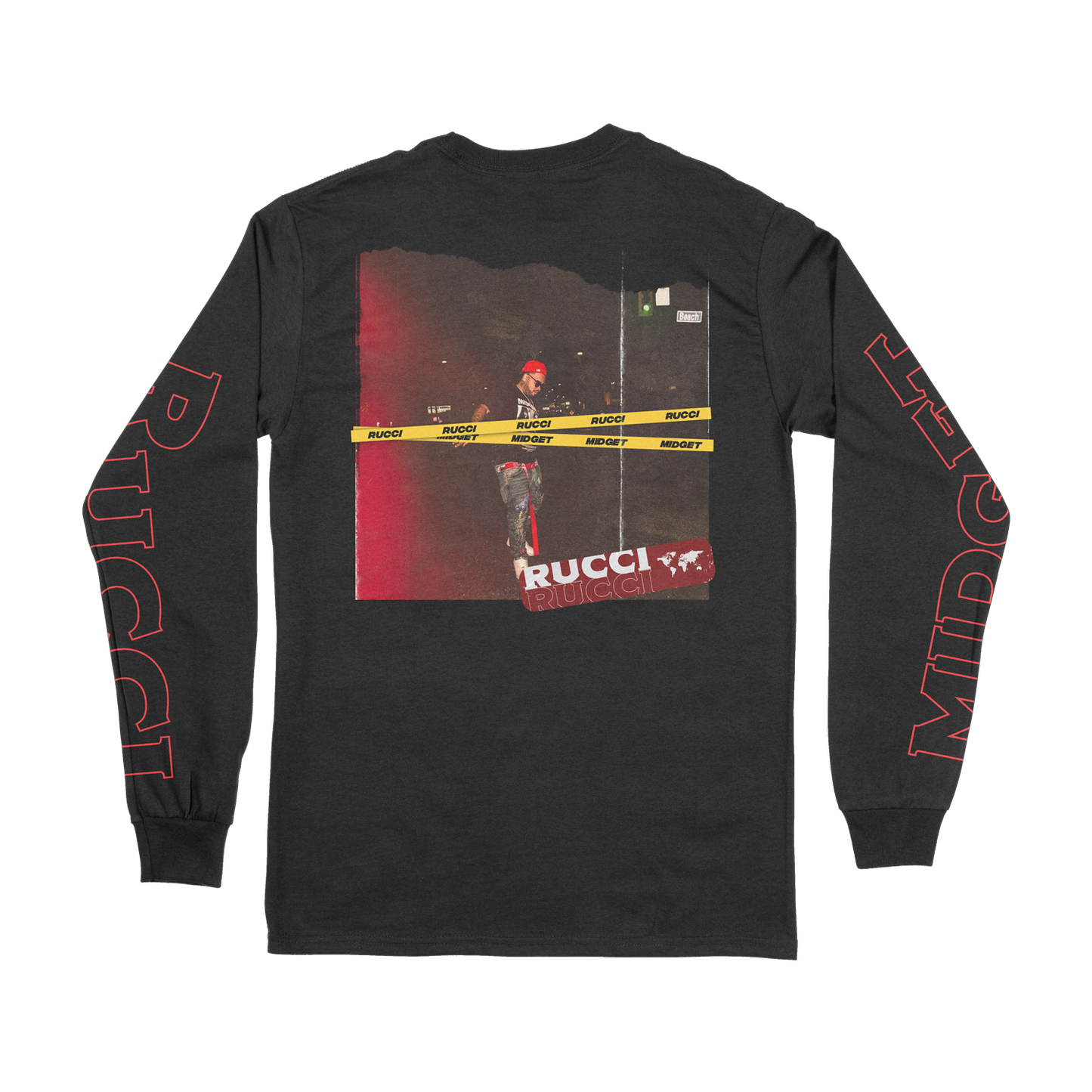 Rucci - Black Long Sleeve