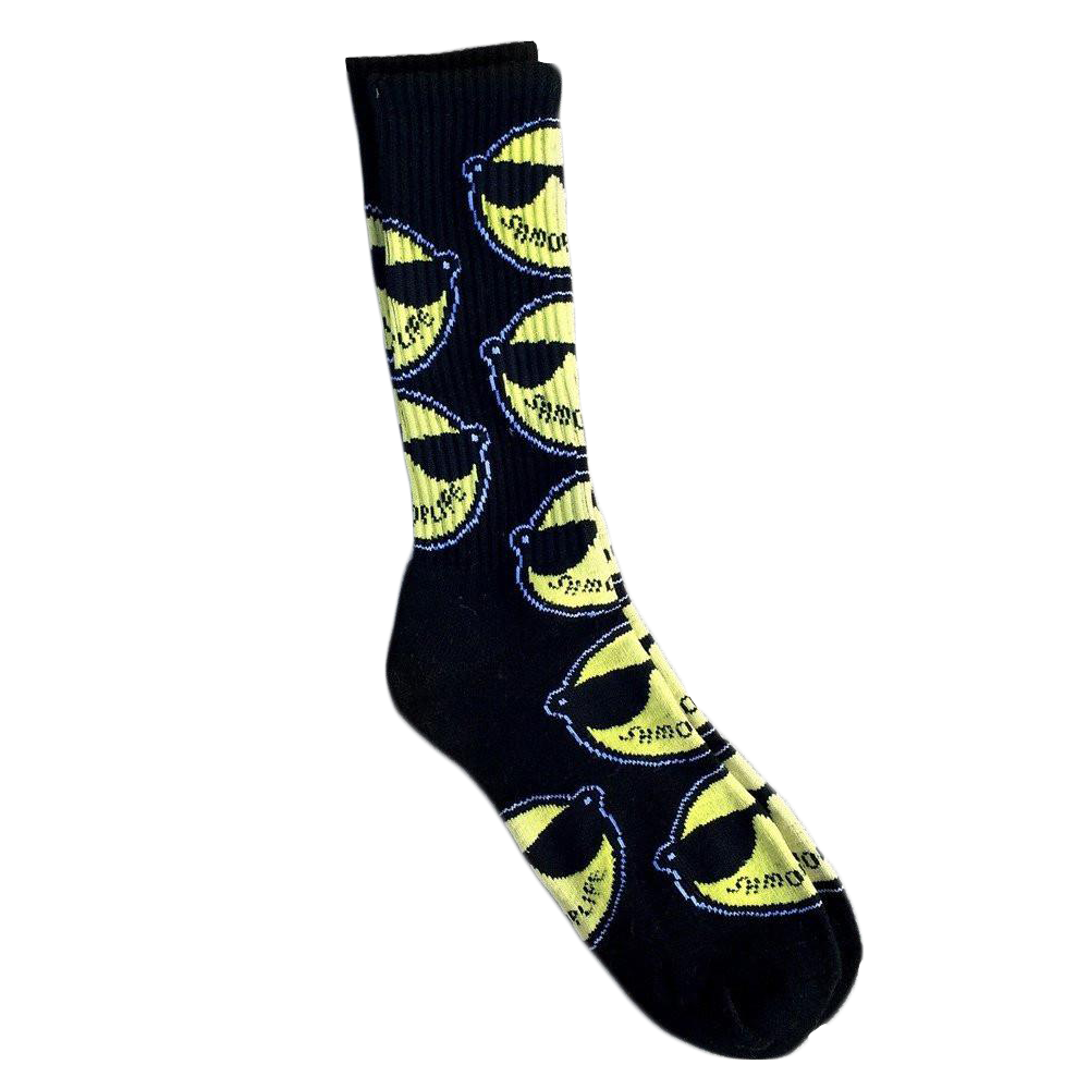 Kool John - SHMOPLIFE Socks (Black)