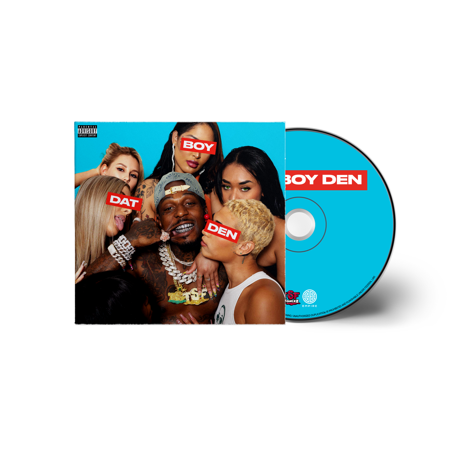 DAT BOY DEN CD