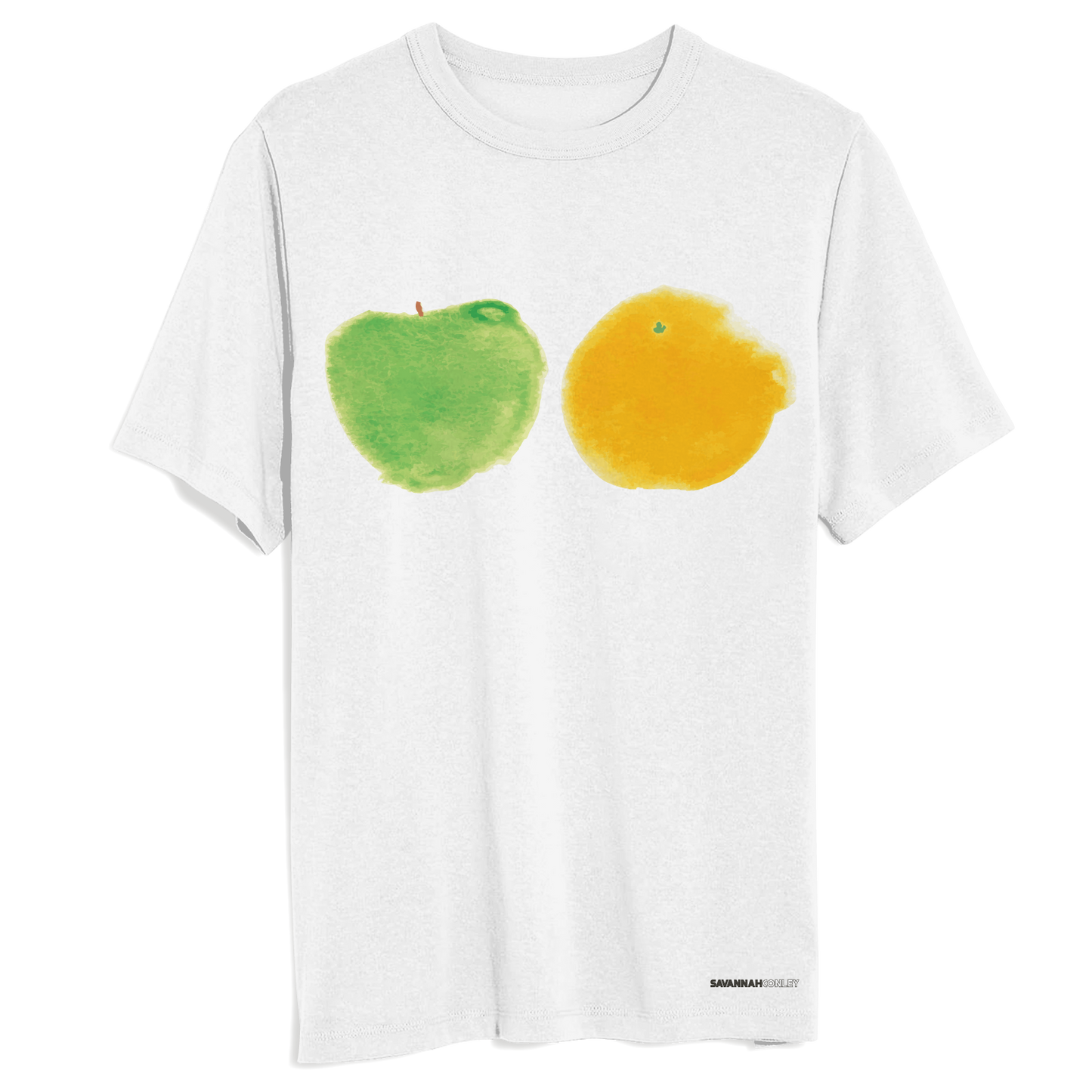 Savannah Conley - Apples & Oranges Tee
