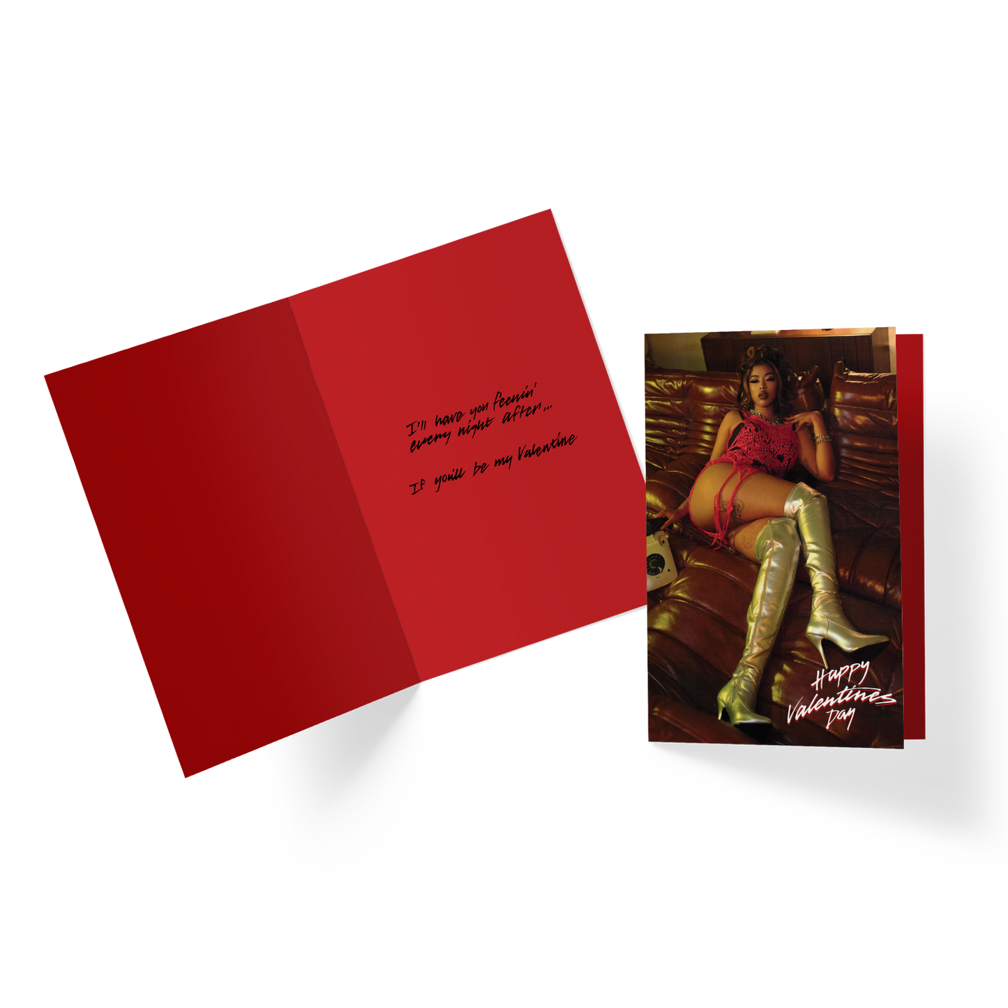 Jean Deaux - I'll Have You Feenin Valentines Card