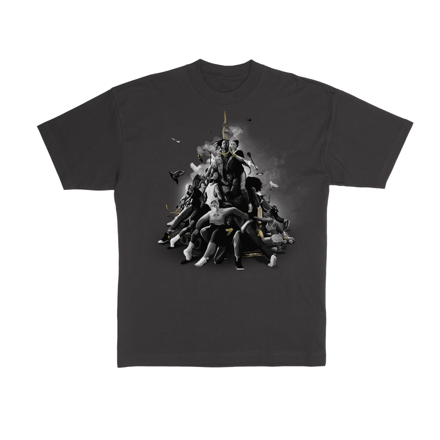D Smoke - War & Wonders T-Shirt