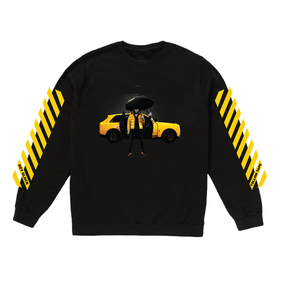 Key Glock - YT- Long Sleeve + Download
