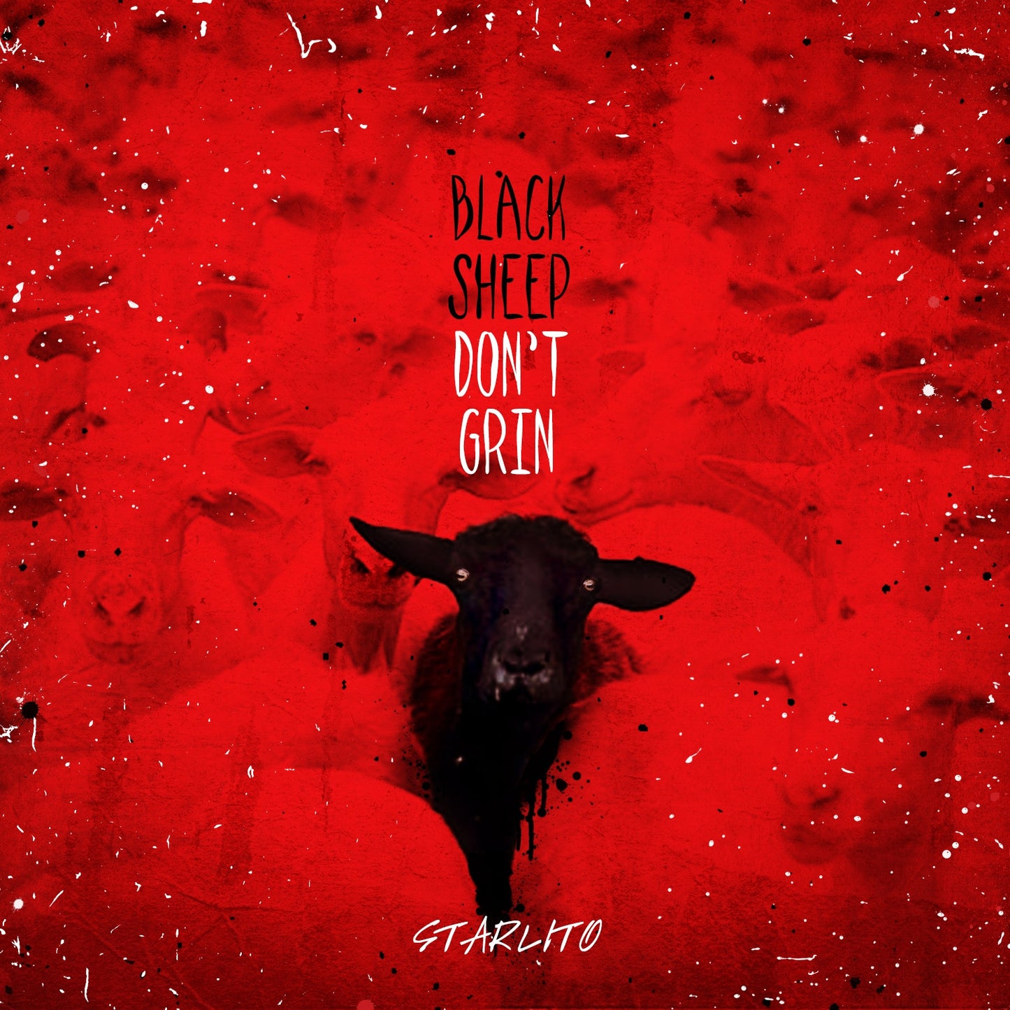 Starlito - Black Sheep Don't Grin CD