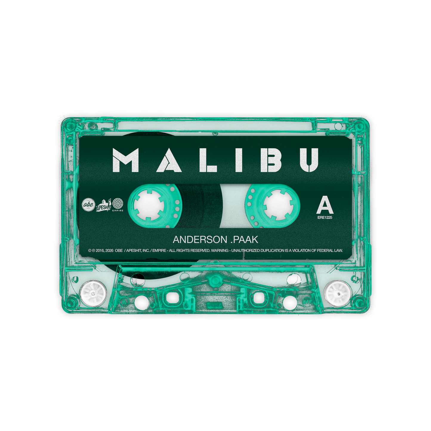 Malibu (10 Year Anniversary Cassette)