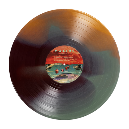 Malibu (10 Year Anniversary Sea Floor Colored Vinyl w/ Pop-Up Gatefold)