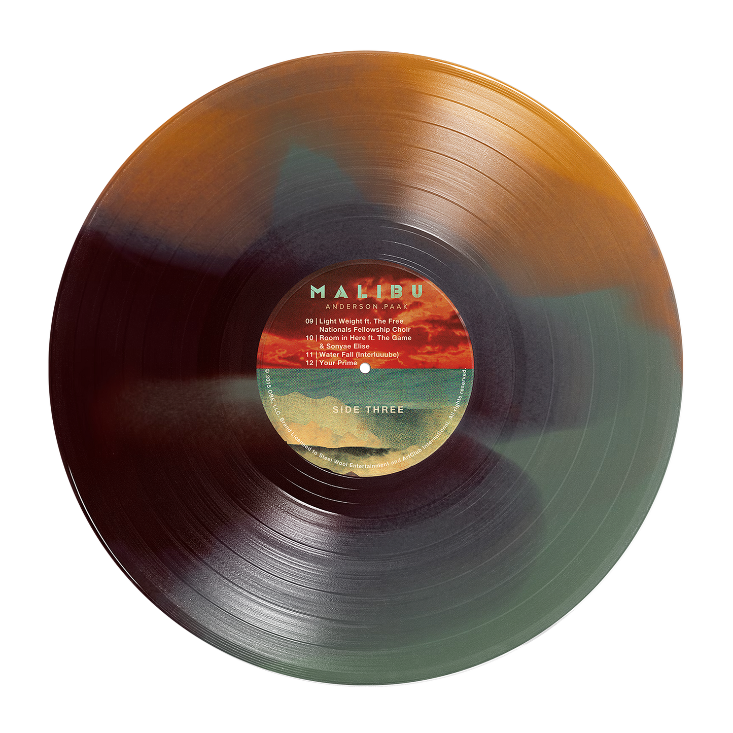 Malibu (10 Year Anniversary Sea Floor Colored Vinyl w/ Pop-Up Gatefold)