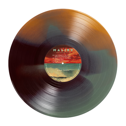 Malibu (10 Year Anniversary Sea Floor Colored Vinyl w/ Pop-Up Gatefold)