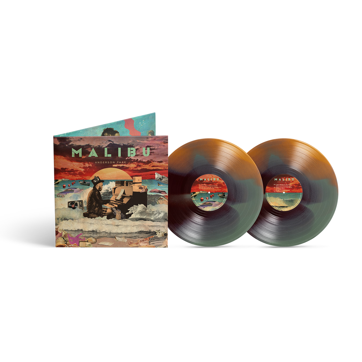 Malibu (10 Year Anniversary Sea Floor Colored Vinyl w/ Pop-Up Gatefold)