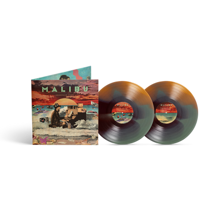 Malibu (10 Year Anniversary Sea Floor Colored Vinyl w/ Pop-Up Gatefold)