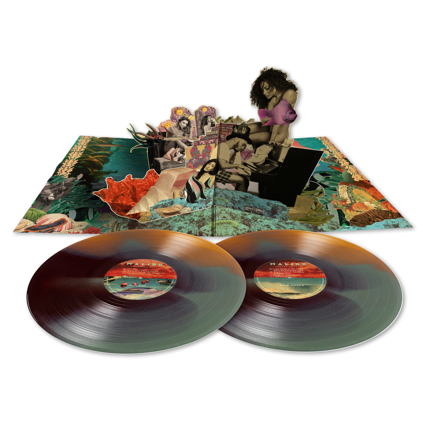 Malibu (10 Year Anniversary Sea Floor Colored Vinyl w/ Pop-Up Gatefold)