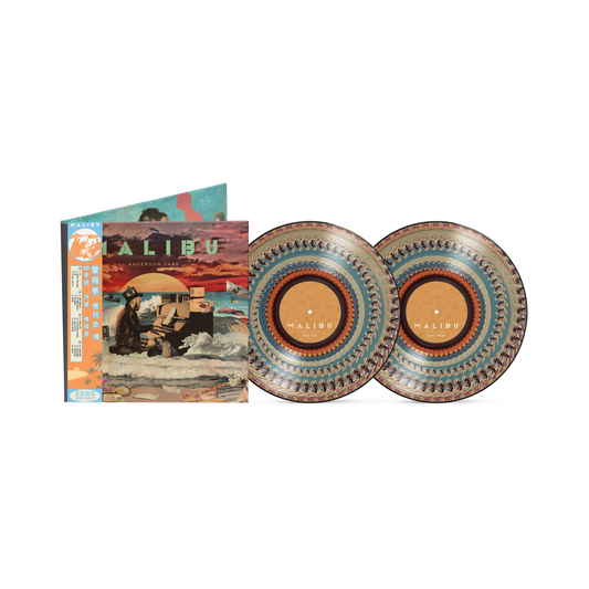 Malibu (10 Year Anniversary Zoetrope Vinyl)