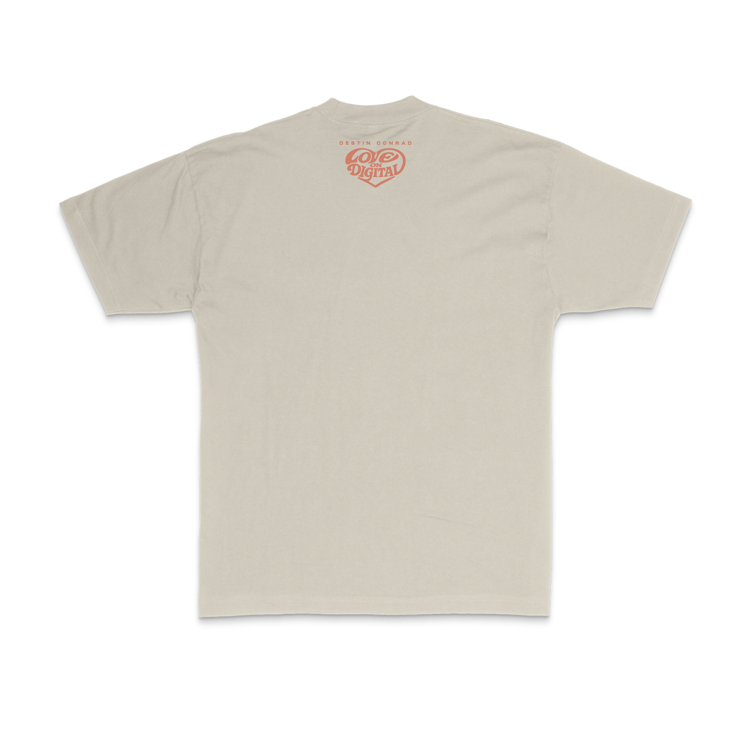 DESTIN CONRAD- LOD ALBUM T-SHIRT (Natural)