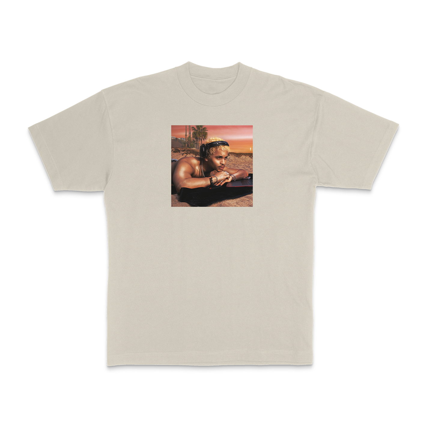 DESTIN CONRAD- LOD ALBUM T-SHIRT (Natural)