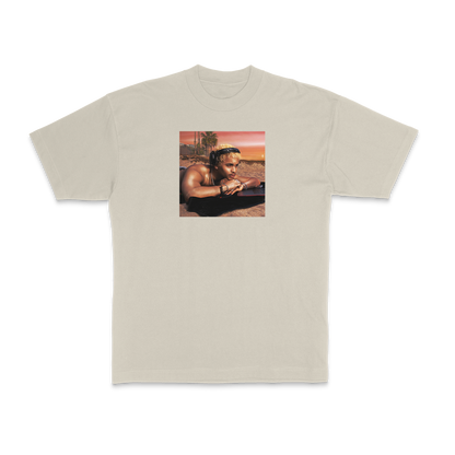 DESTIN CONRAD- LOD ALBUM T-SHIRT (Natural)