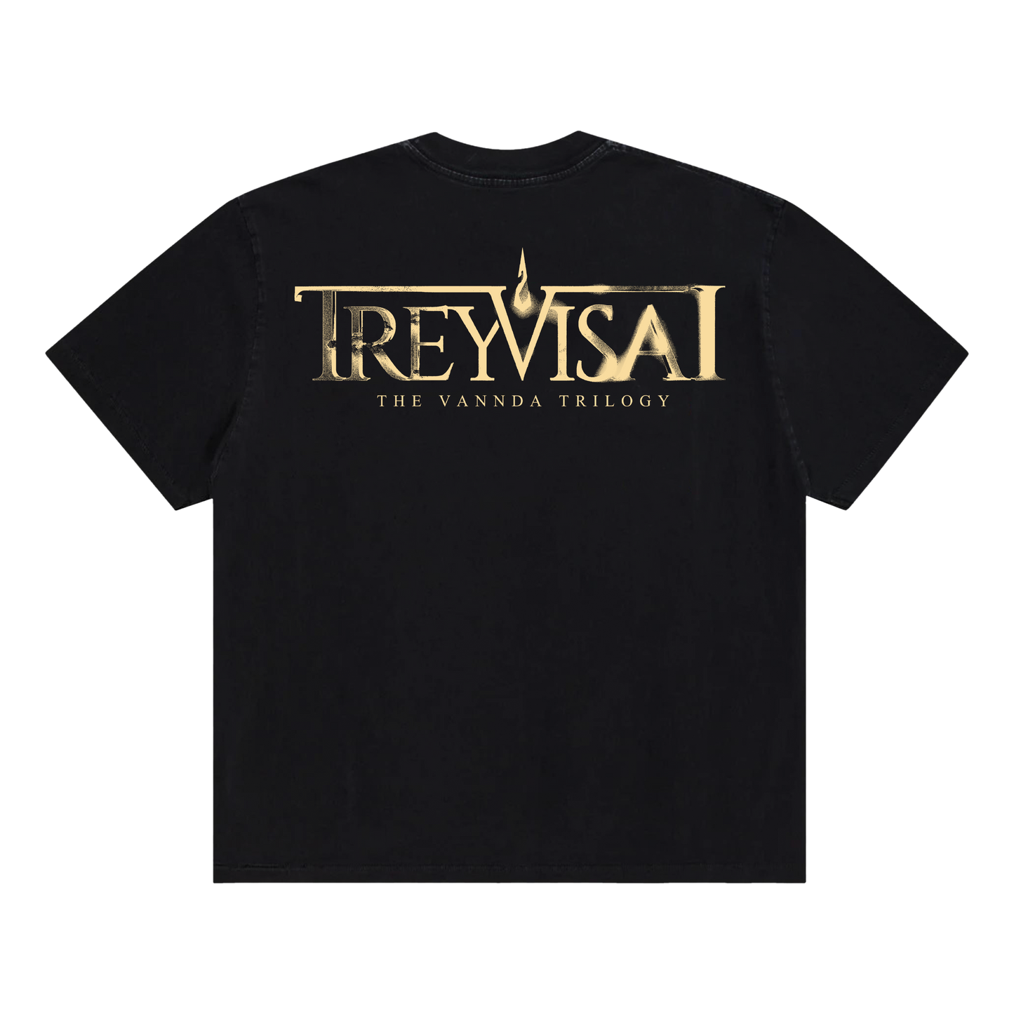 VANNDA - TREYVISAI ‘TRILOGY LOGO’ T-Shirt