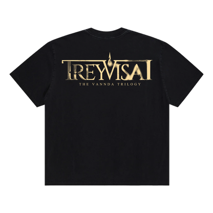 VANNDA - TREYVISAI ‘TRILOGY LOGO’ T-Shirt