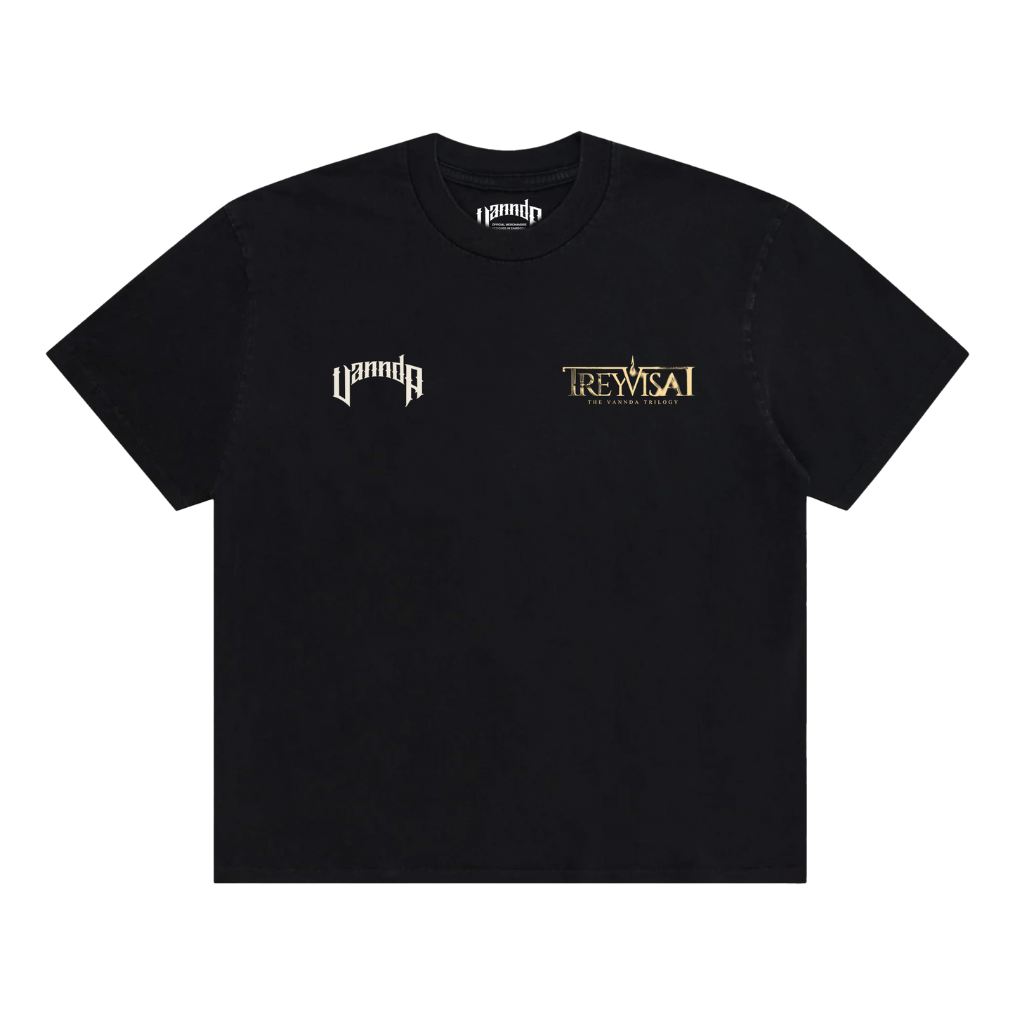 VANNDA - TREYVISAI ‘TRILOGY LOGO’ T-Shirt