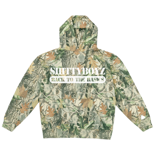 Back to the Basics Camo Hoodie