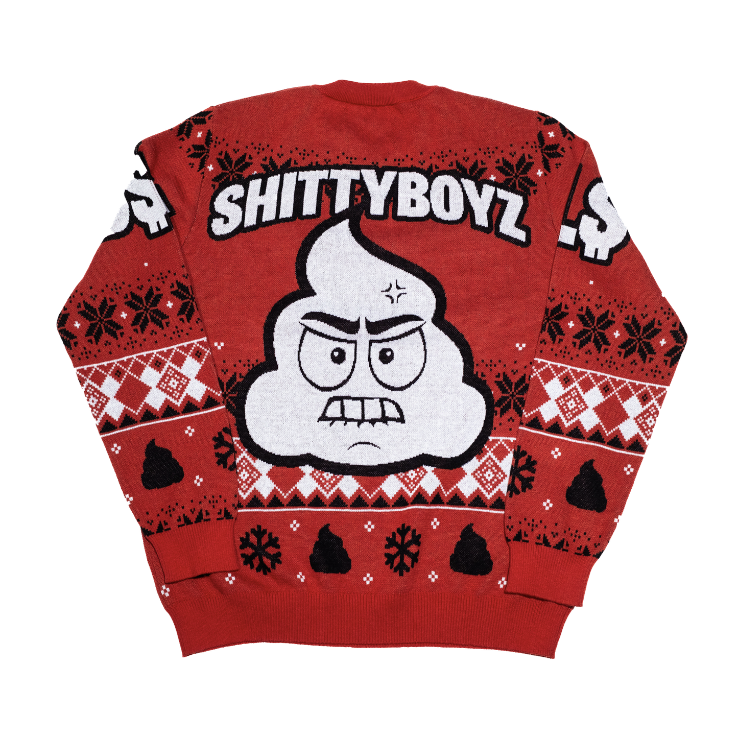 MERRY SH*TMAS SWEATER (LIMITED)