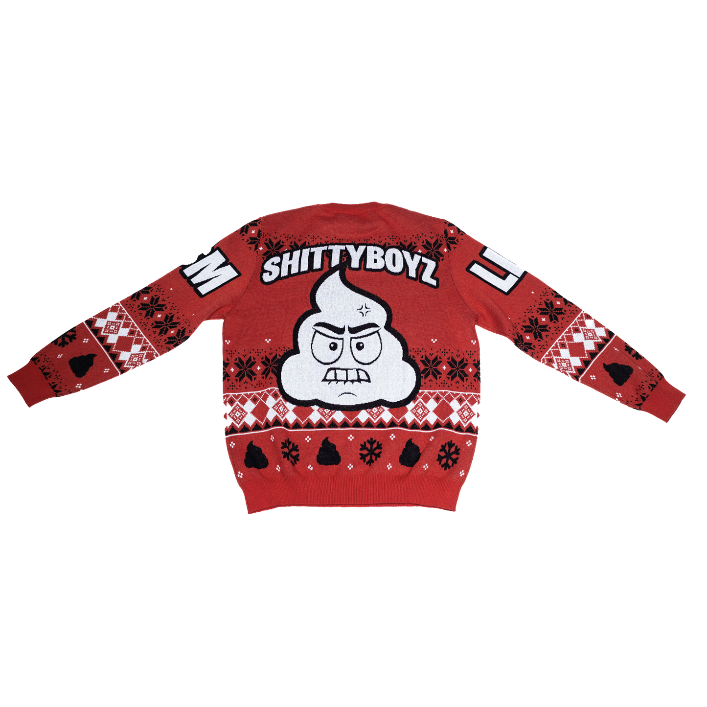 MERRY SH*TMAS SWEATER (LIMITED)