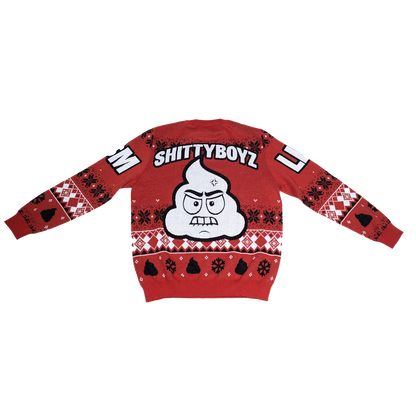 MERRY SH*TMAS SWEATER (LIMITED)