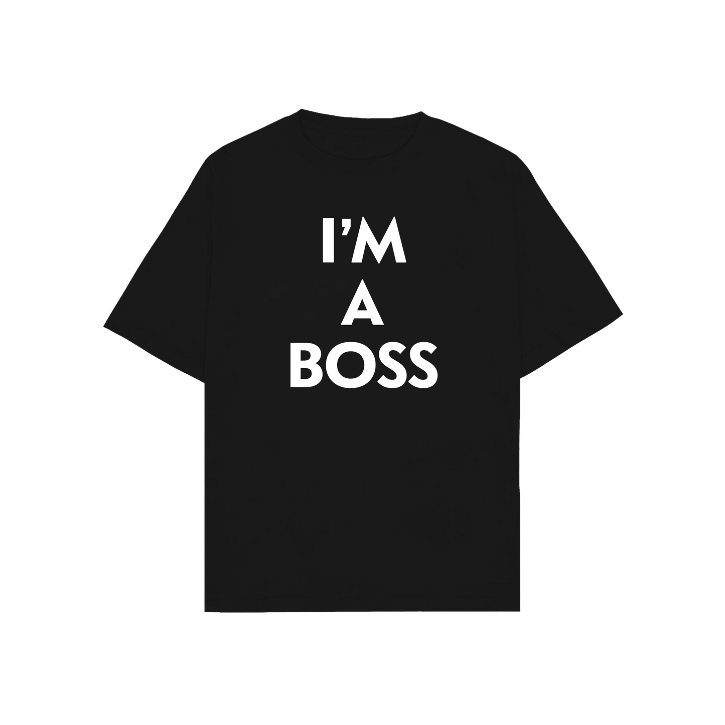 Baby Money - I'M A BOSS T-Shirt (Black)