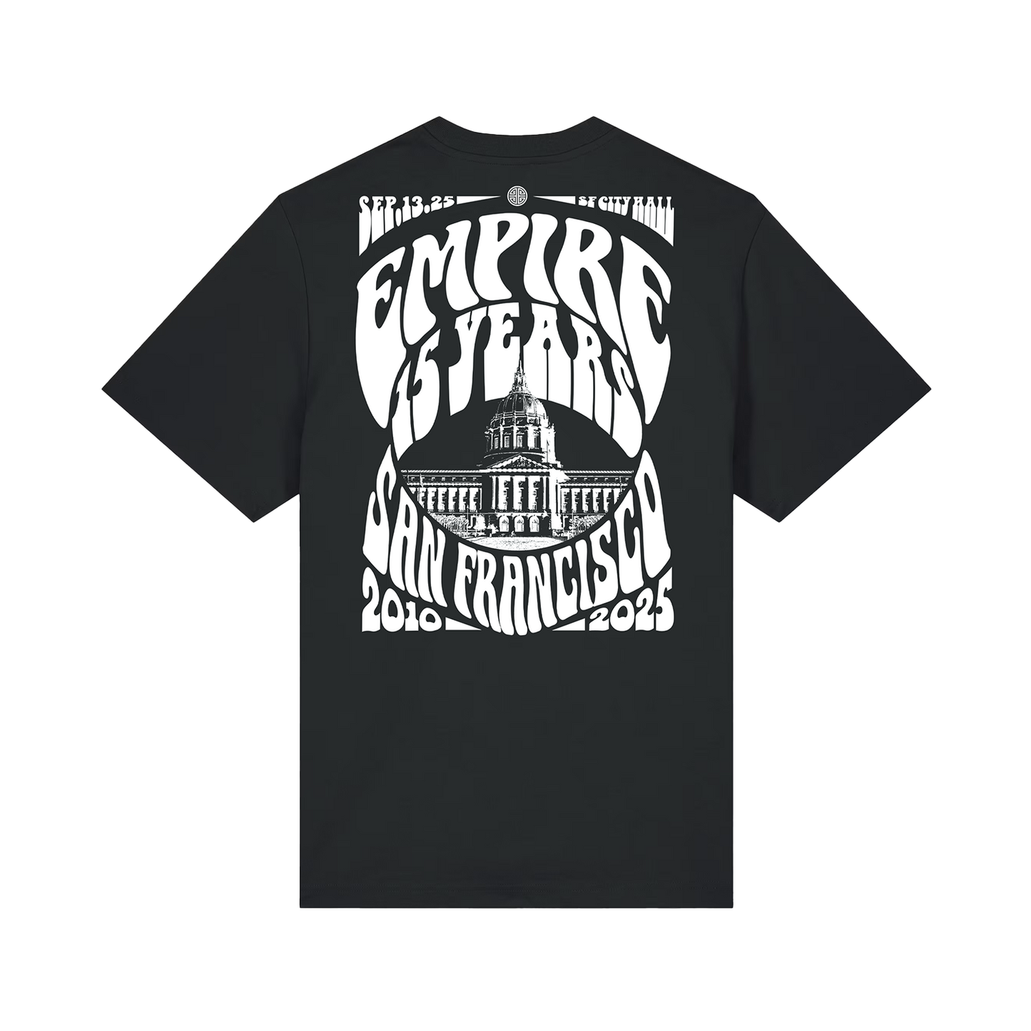 Psychedelic Tee (Black)