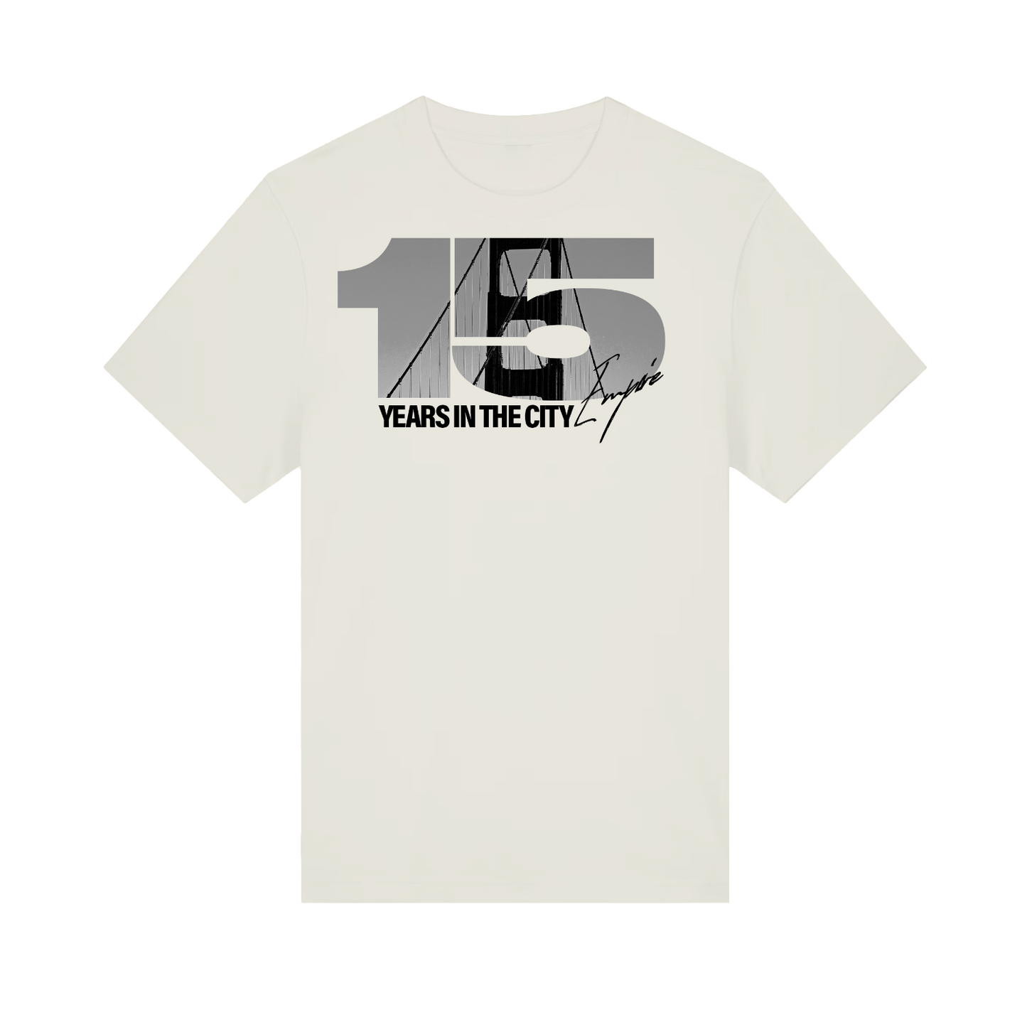 15Yrs Tee