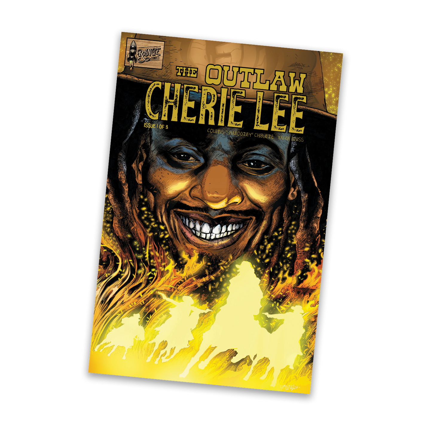Shaboozey - The Outlaw Cherie Lee Comic Book