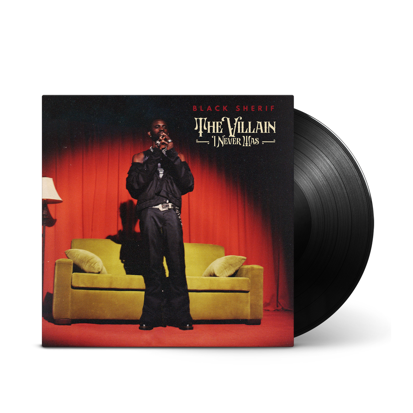 Black Sherif - The Villain I Never Was Vinyl