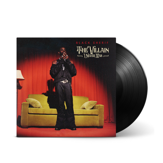 Black Sherif - The Villain I Never Was Vinyl