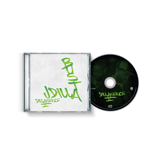 Busta Rhymes & J Dilla - DILLAGENCE II CD