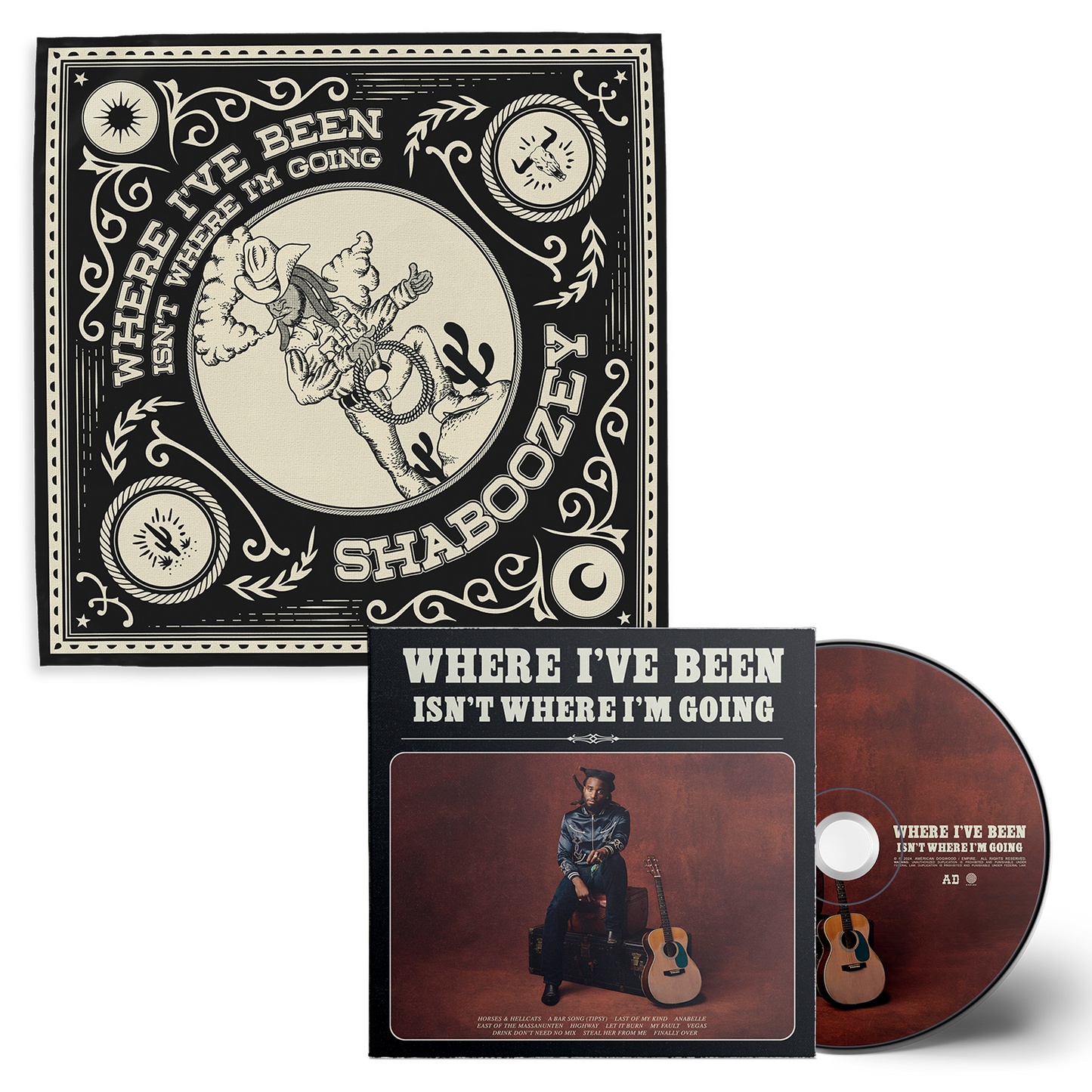 Where I've Been, Isn't Where I'm Going - CD Fan Pack