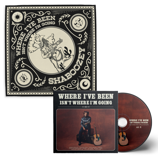 Where I've Been, Isn't Where I'm Going - CD Fan Pack