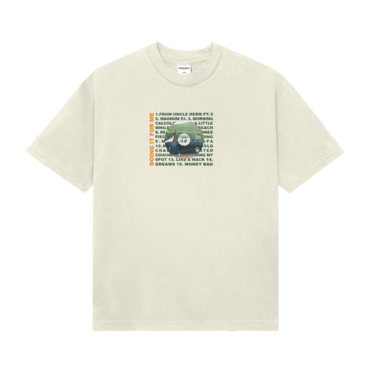 CD T-Shirt (Cream)