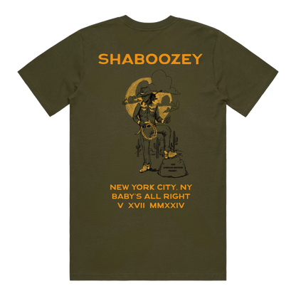 Shaboozey - Live in New York Tee