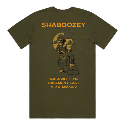 Shaboozey - Live in Nashville Tee