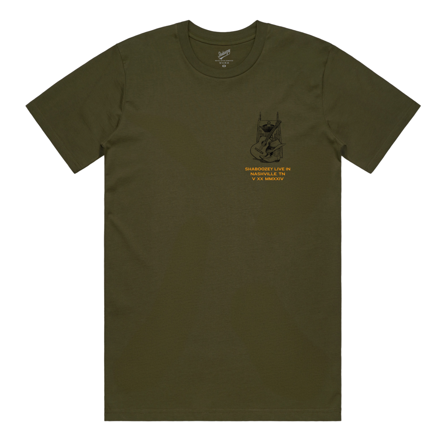 Shaboozey - Live in Nashville Tee